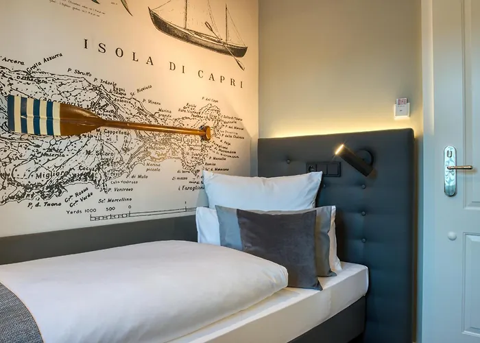 Boutique Hotel 53 & 56 Hamburg Hauptbahnhof, Trademark Collection By Wyndham